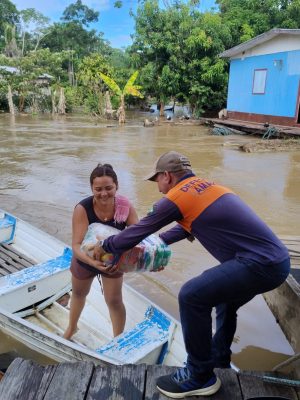 O Governo do Amazonas, por meio do Comitê Permanente de Enfrentamento a Eventos Climáticos e Ambientais, divulga, nesta quinta-feira (24/04), o boletim com informações atualizadas sobre a cheia no estado.