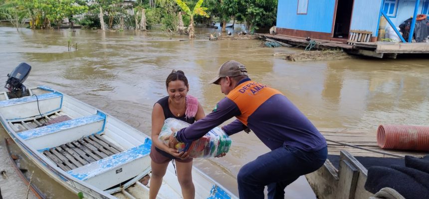 O Governo do Amazonas, por meio do Comitê Permanente de Enfrentamento a Eventos Climáticos e Ambientais, divulga, nesta quinta-feira (24/04), o boletim com informações atualizadas sobre a cheia no estado.